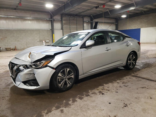 2023 NISSAN SENTRA SV VIN:3N1AB8CV2PY237354