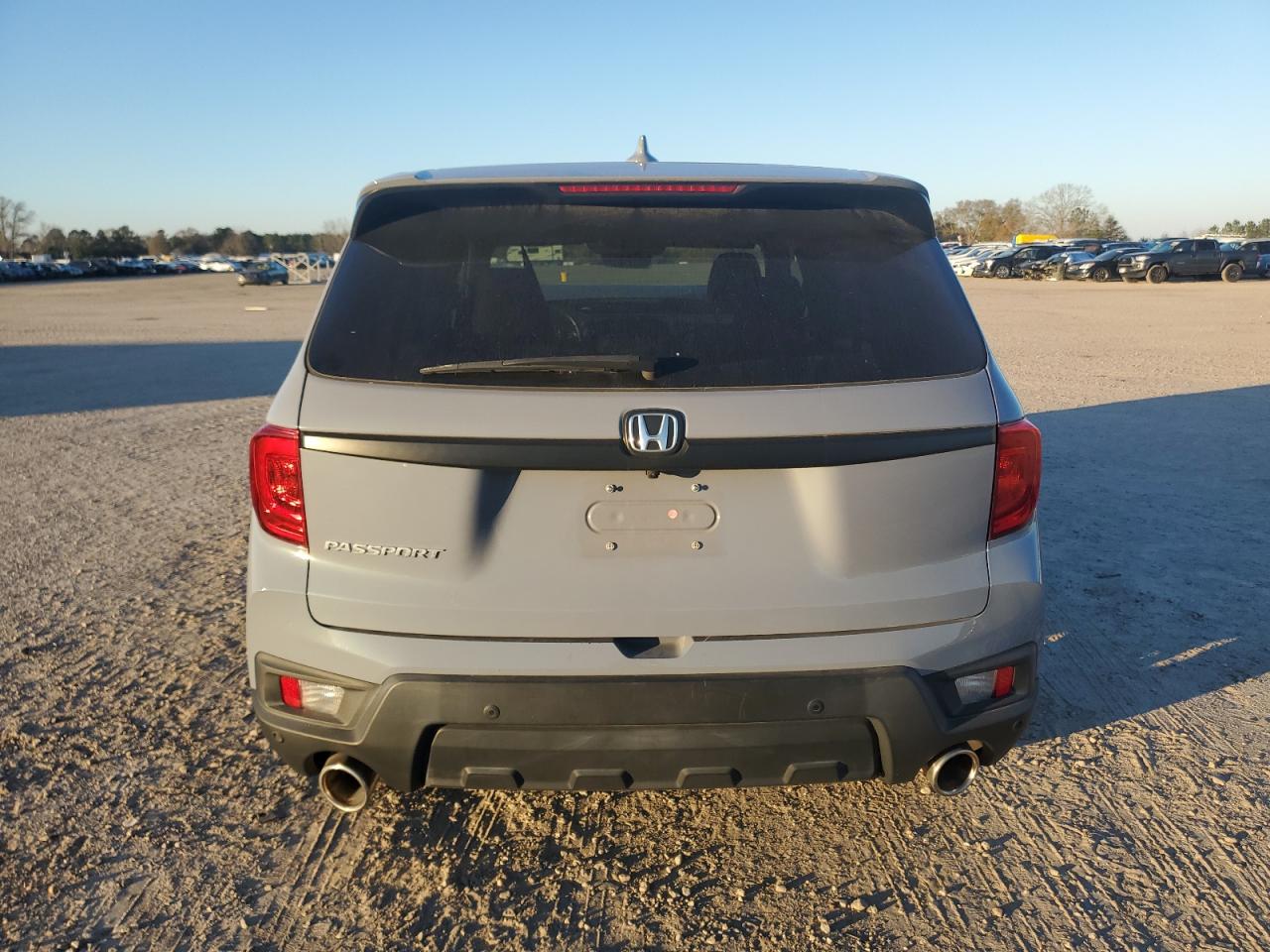 2022 HONDA PASSPORT EXL VIN:5FNYF7H55NB004452