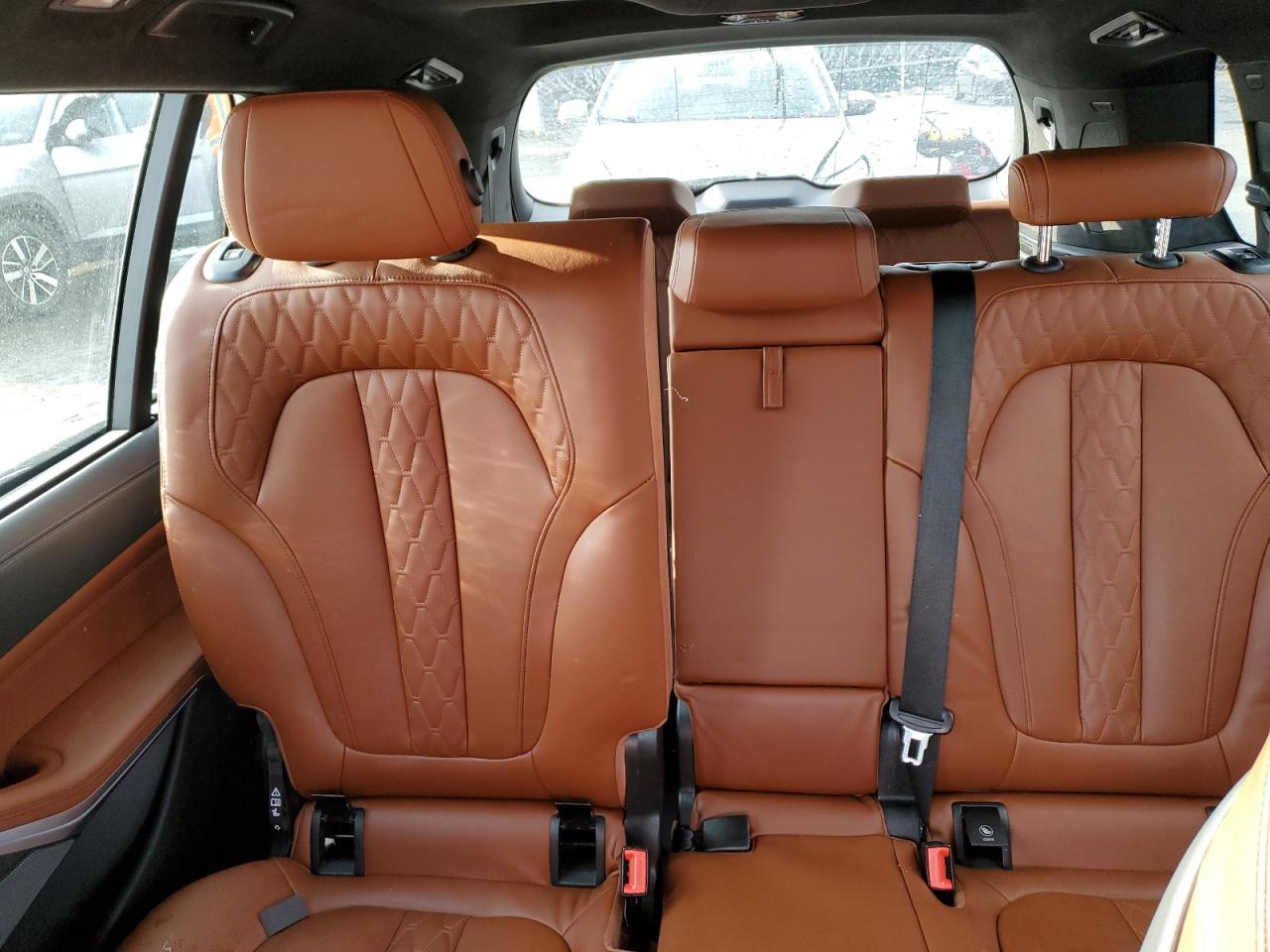 2022 BMW X7 M50I VIN:5UXCX6C00N9L87710