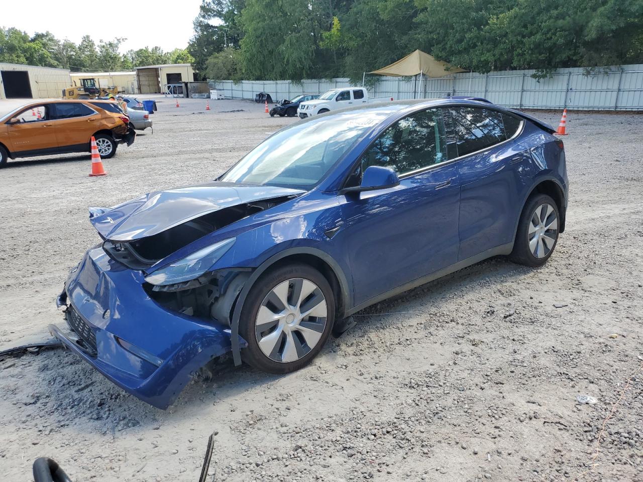 2023 TESLA MODEL Y  VIN:7SAYGDEE8PF710482