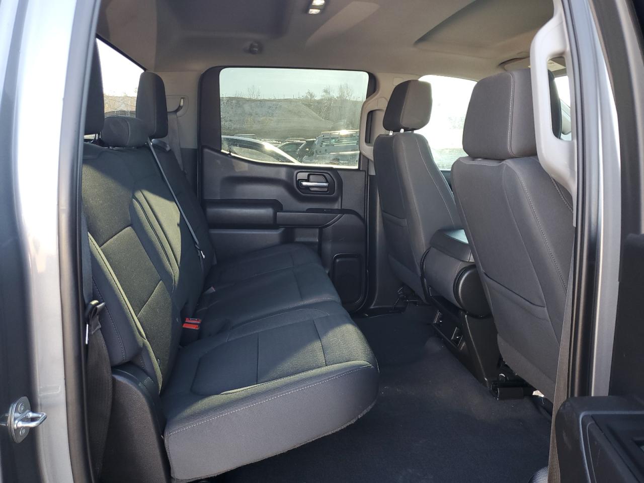 2022 CHEVROLET SILVERADO LTD K1500 CUSTOM VIN:3GCPYBEK3NG158204