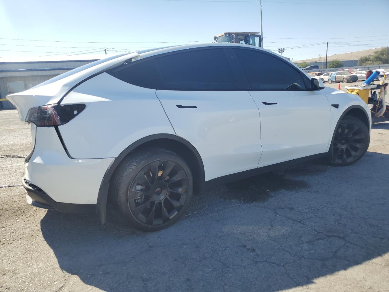 2023 TESLA MODEL Y  VIN:7SAYGDEEXPF617558