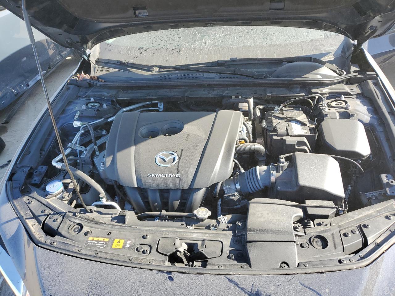 2022 MAZDA 3 SELECT VIN:3MZBPABL6NM302573