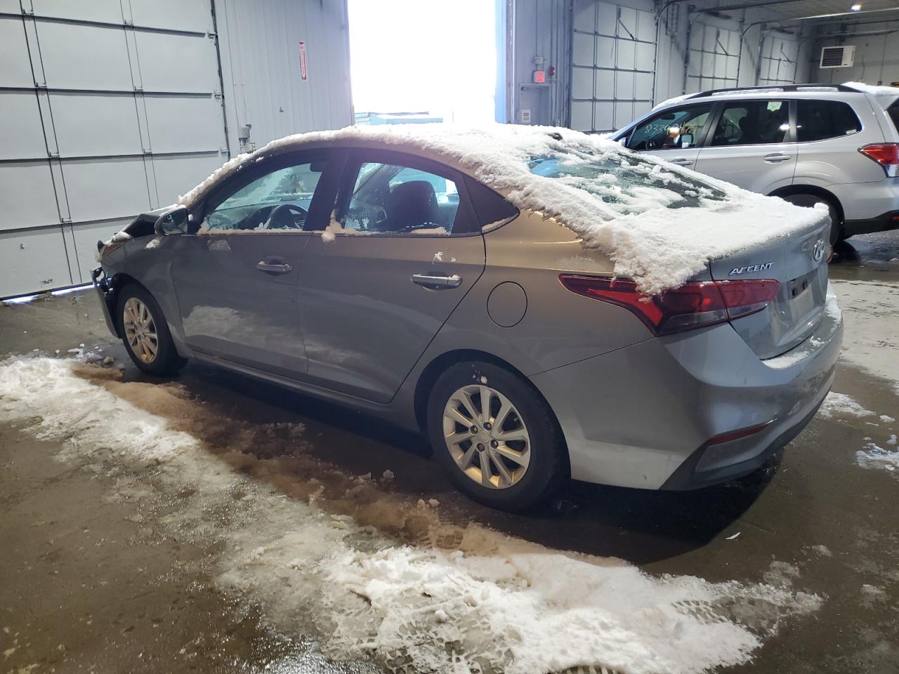 2022 HYUNDAI ACCENT SE VIN:3KPC24A60NE158130