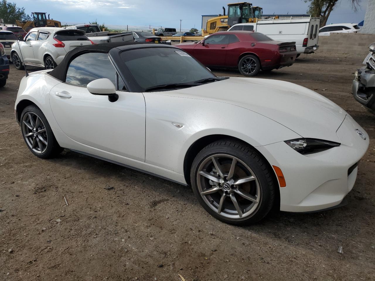 2023 MAZDA MX-5 MIATA GRAND TOURING VIN:JM1NDAD73P0556191