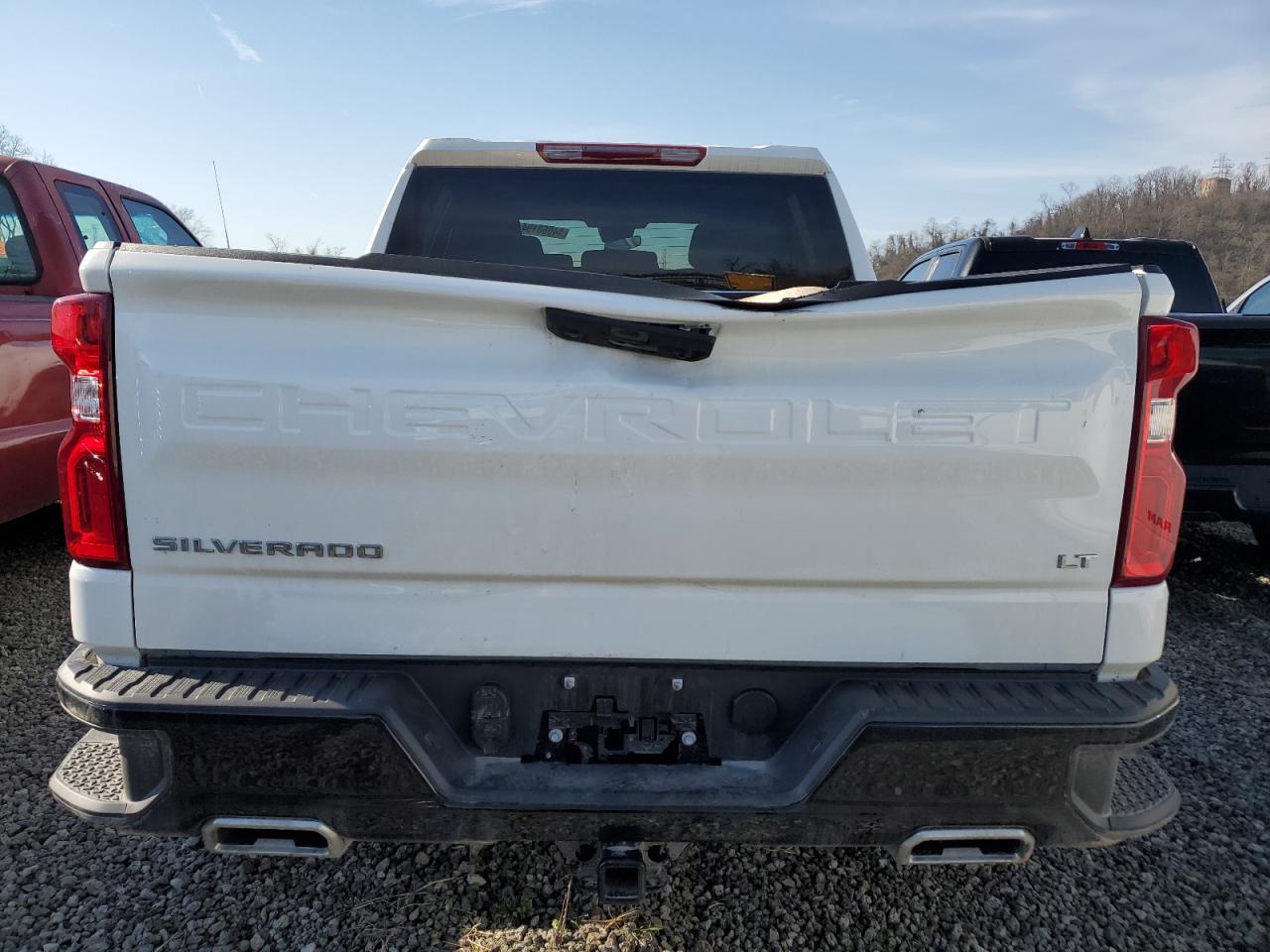 2023 CHEVROLET SILVERADO K1500 LT TRAIL BOSS VIN:3GCUDFED0PG326942