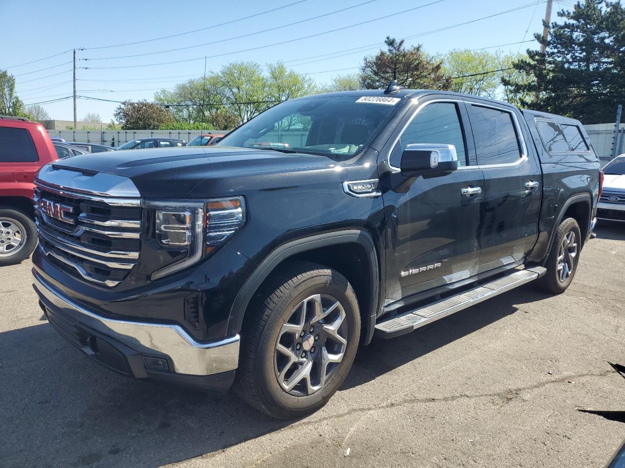 2023 GMC SIERRA K1500 SLT VIN:3GTUUDEDXPG166993