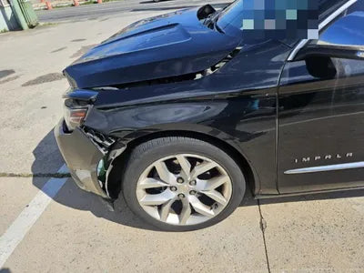 2016 Chevrolet Impala VIN: