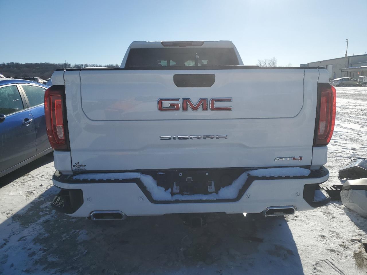 2023 GMC SIERRA K1500 AT4 VIN:1GTUUEE83PZ243647