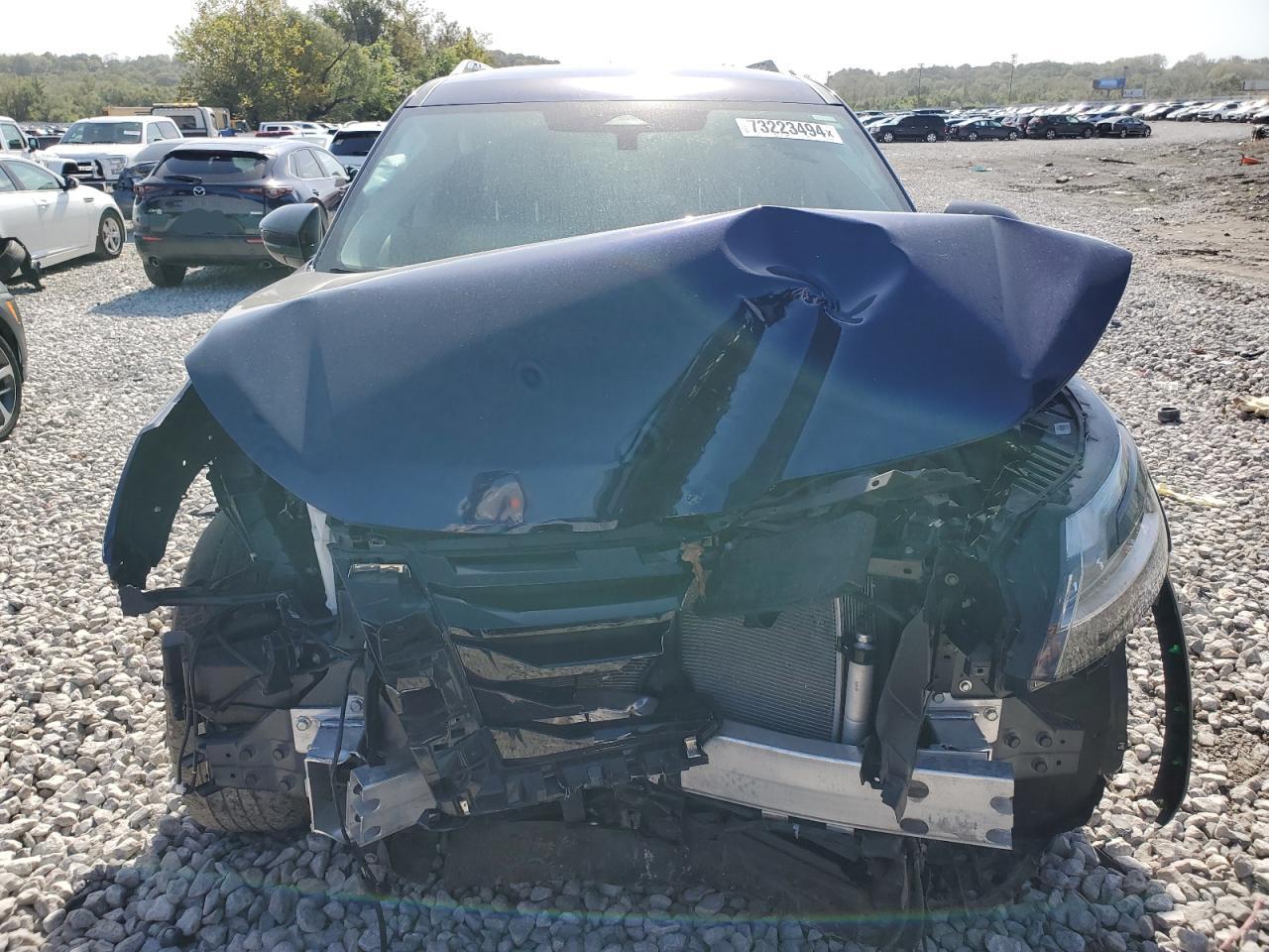 2022 NISSAN PATHFINDER SL VIN:5N1DR3CC4NC273426