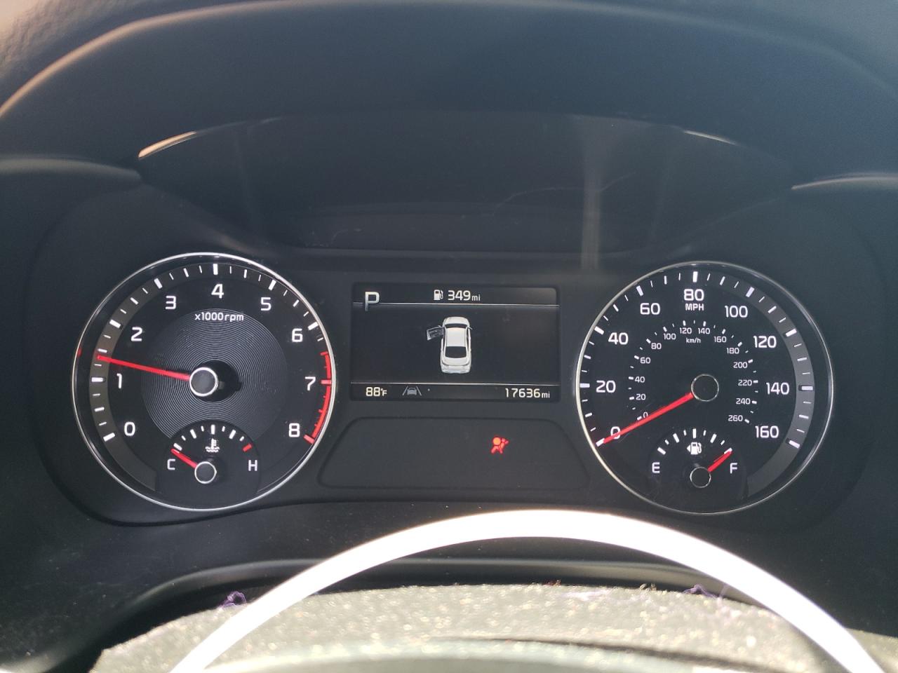 2022 KIA FORTE FE VIN:3KPF24AD8NE484608