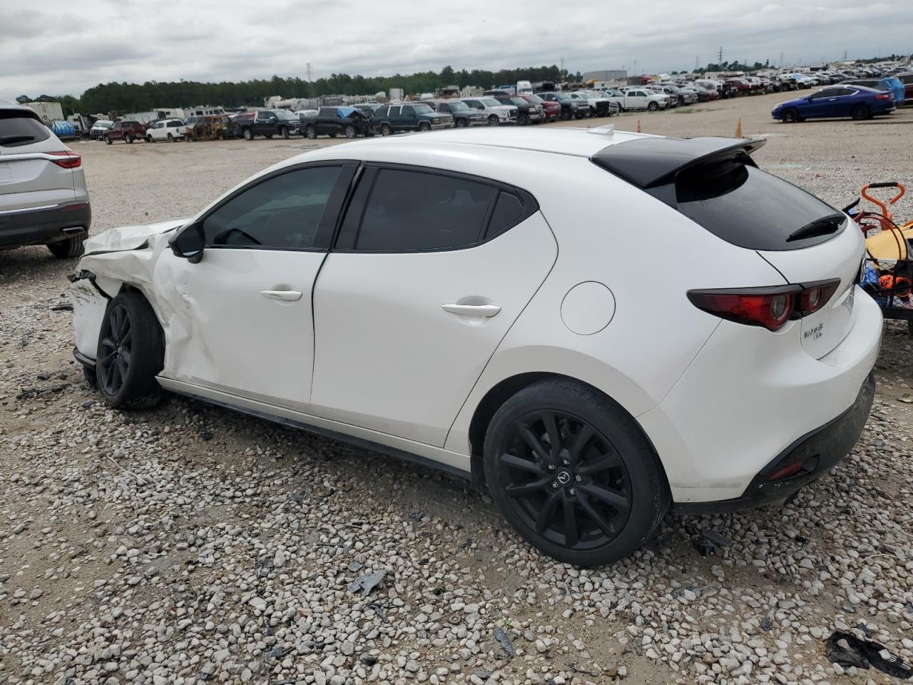 2022 MAZDA 3  VIN:JM1BPBJY4N1518991