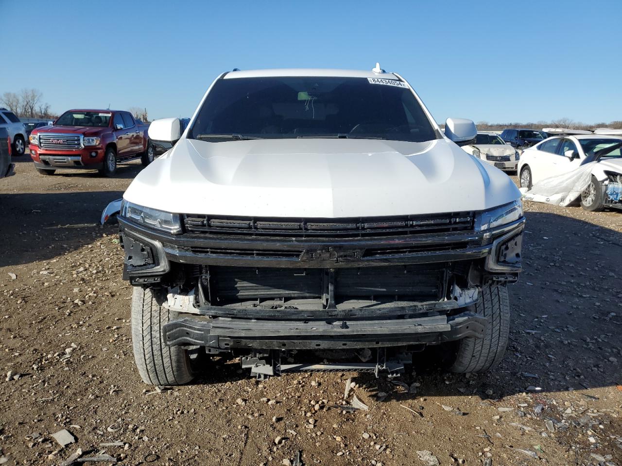 2022 CHEVROLET TAHOE K1500 RST VIN:1GNSKRKD8NR295866