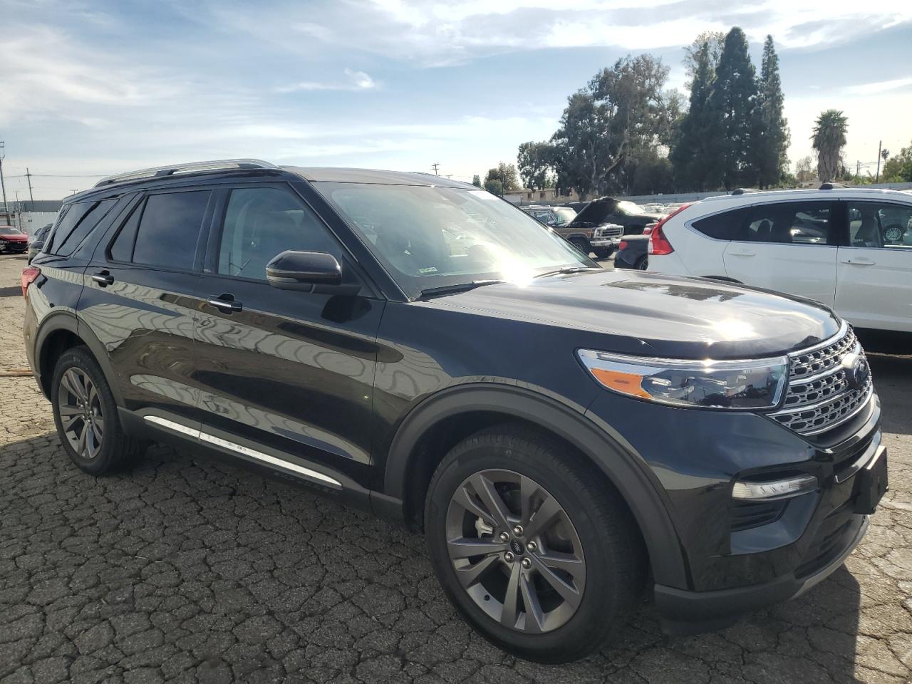 2023 FORD EXPLORER LIMITED VIN:1FMSK7FH7PGA76272