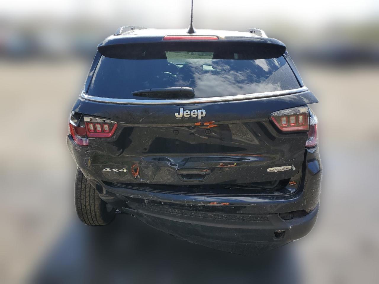 2022 JEEP COMPASS LATITUDE VIN:3C4NJDBB7NT203700