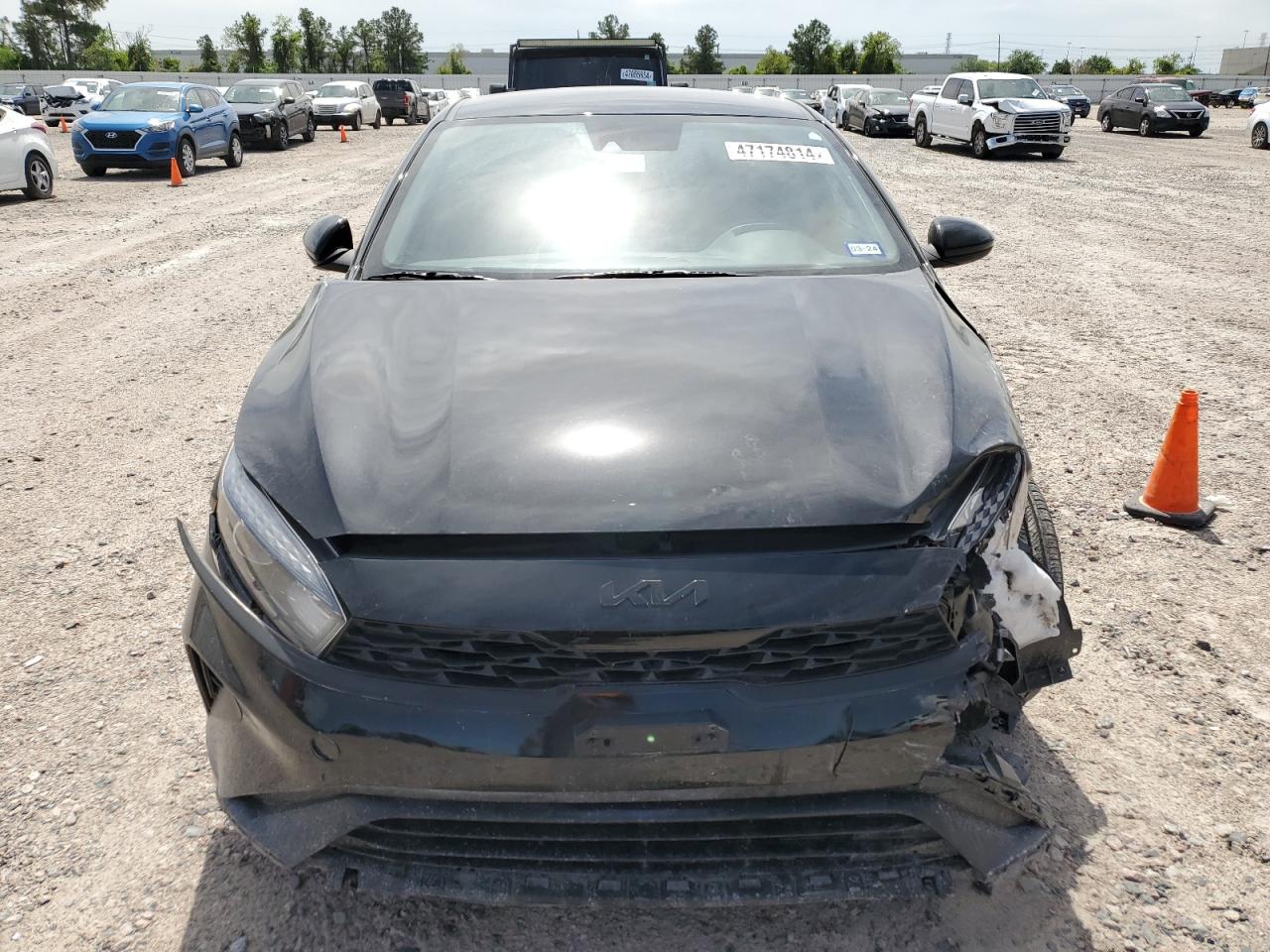 2022 KIA FORTE FE VIN:3KPF24AD0NE476289