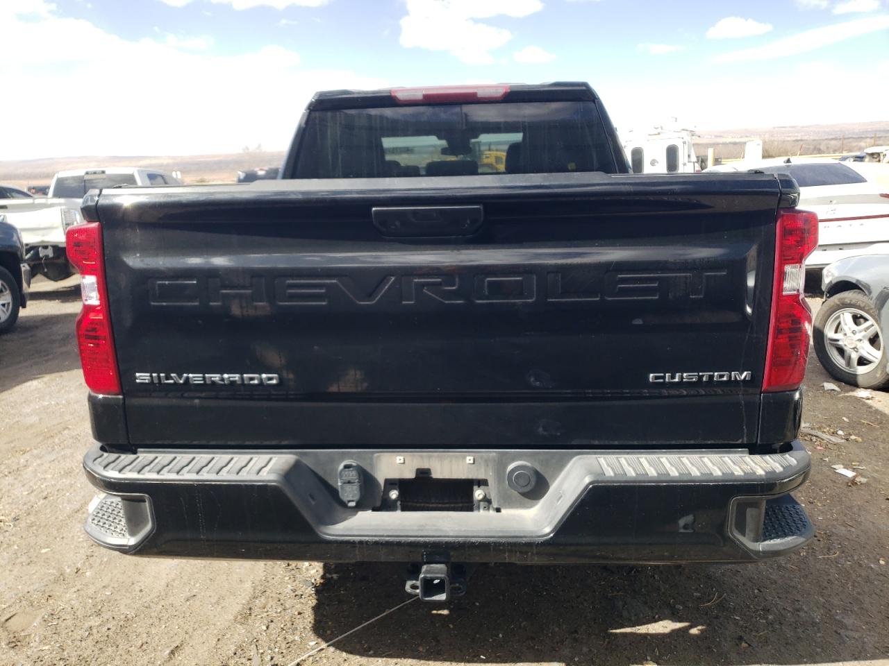 2023 CHEVROLET SILVERADO K1500 CUSTOM VIN:3GCPDBEK1PG151508