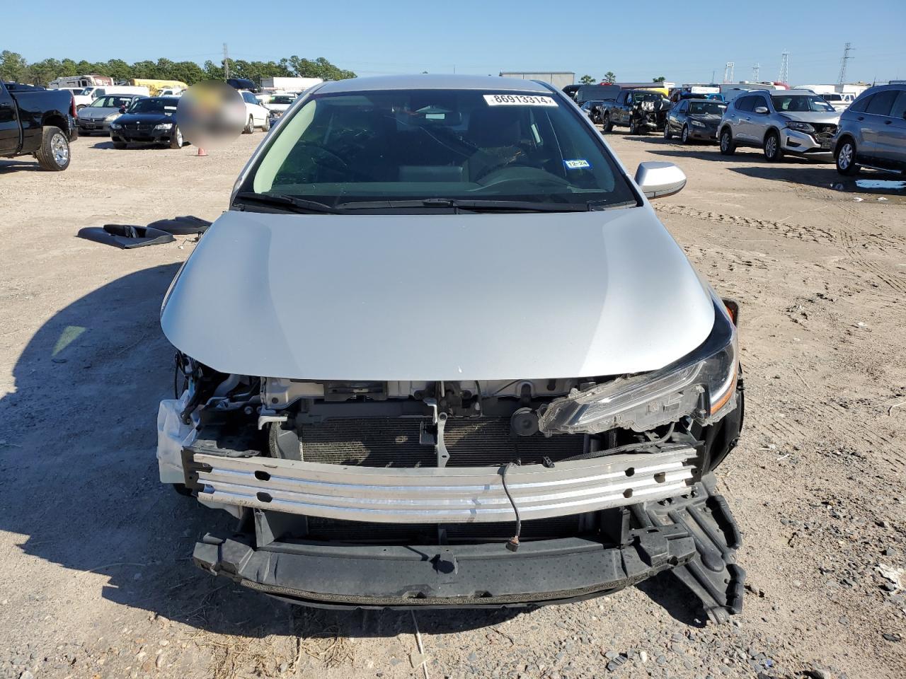 2023 TOYOTA COROLLA LE VIN:5YFB4MDE3PP003386