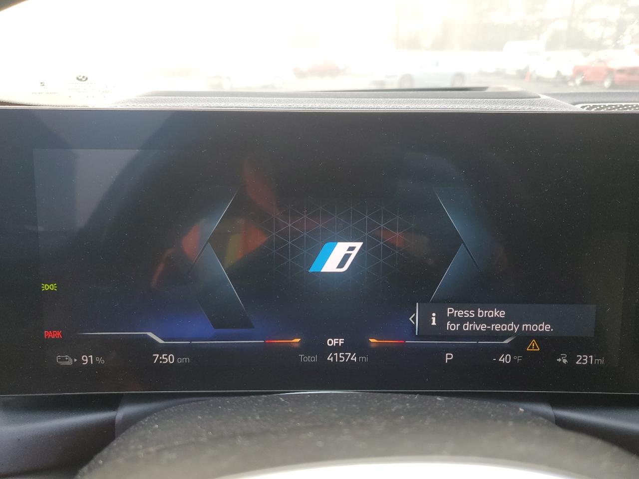 2023 BMW I4 M50 VIN:WBY33AW05PFN48308