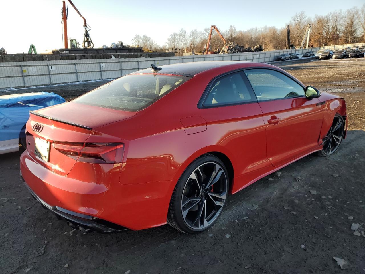 2024 AUDI S5 PREMIUM PLUS VIN:WAUP4AF58RA075982