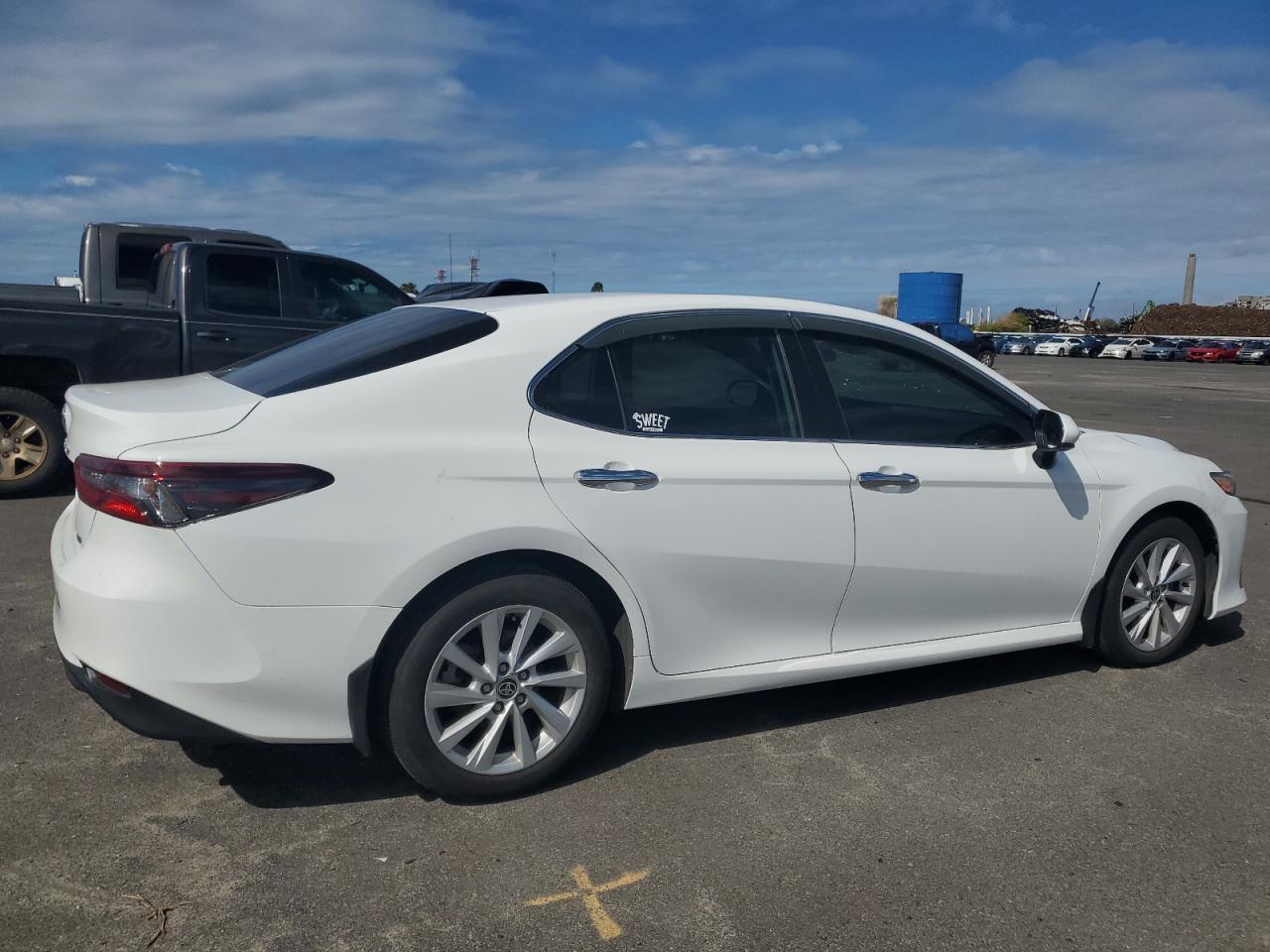 2022 TOYOTA CAMRY LE VIN:4T1C11AK2NU636754