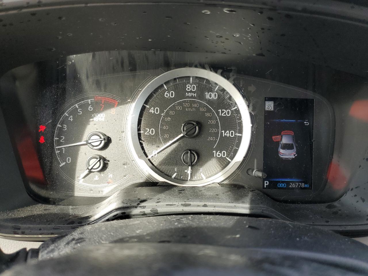 2022 TOYOTA COROLLA LE VIN:5YFEPMAE0NP384717