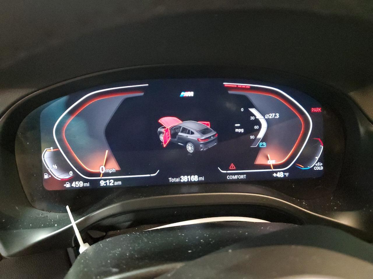 2023 BMW X4 XDRIVE30I VIN:5UX33DT0XP9N64556