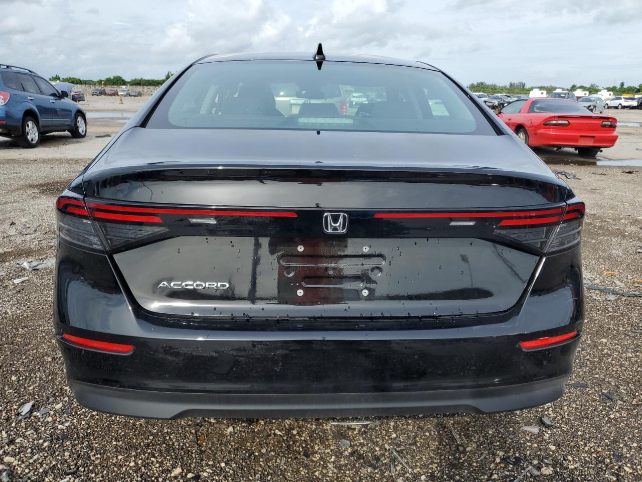 2024 HONDA ACCORD EX VIN:1HGCY1F31RA032512