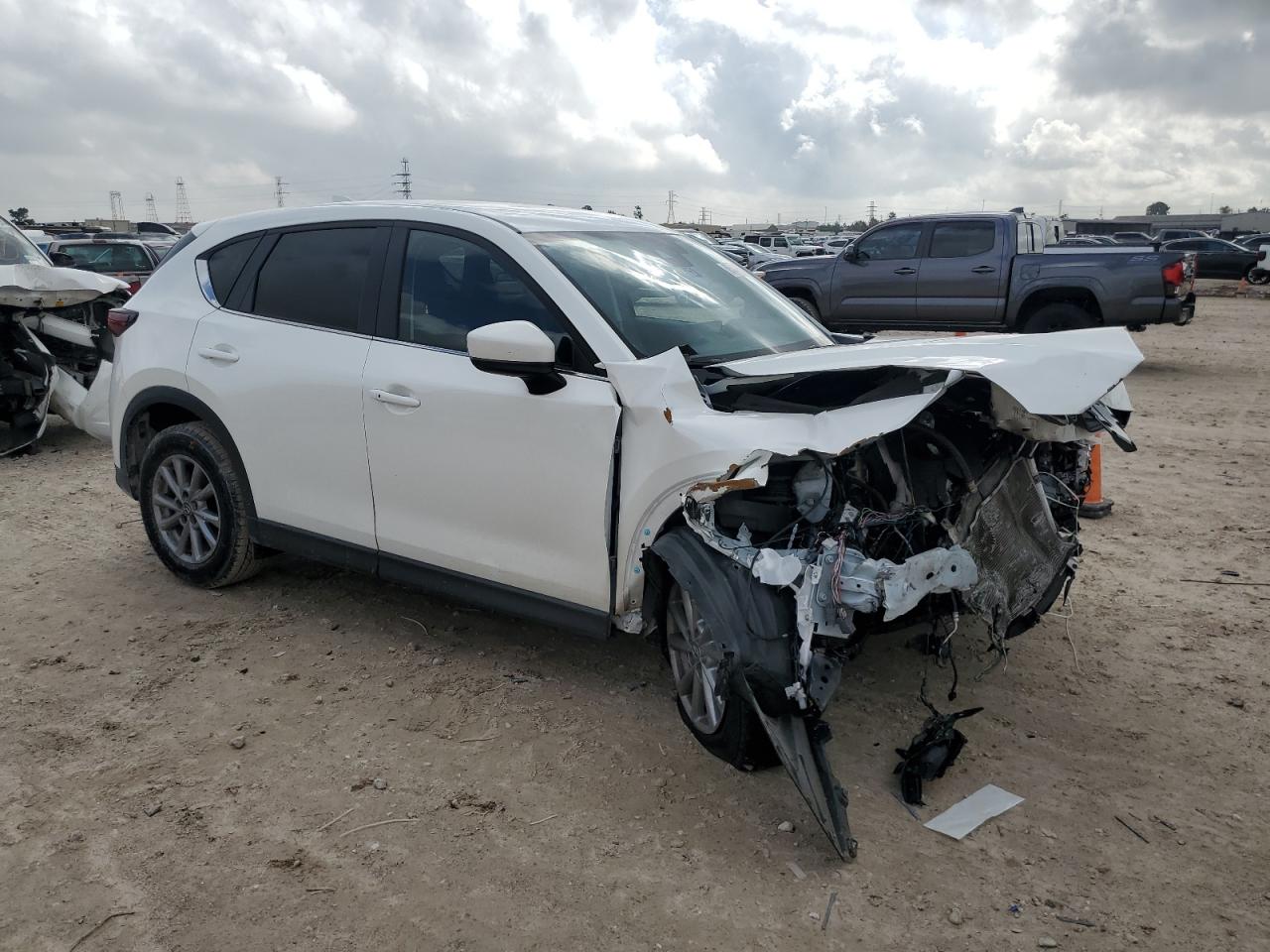 2022 MAZDA CX-5 SELECT VIN:JM3KFBBM5N0625642