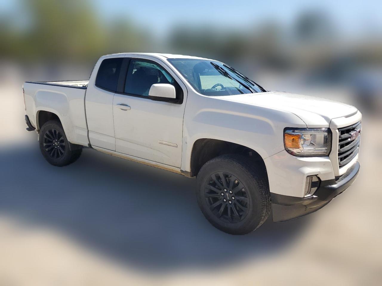 2022 GMC CANYON ELEVATION VIN:1GTH5CEA7N1323213