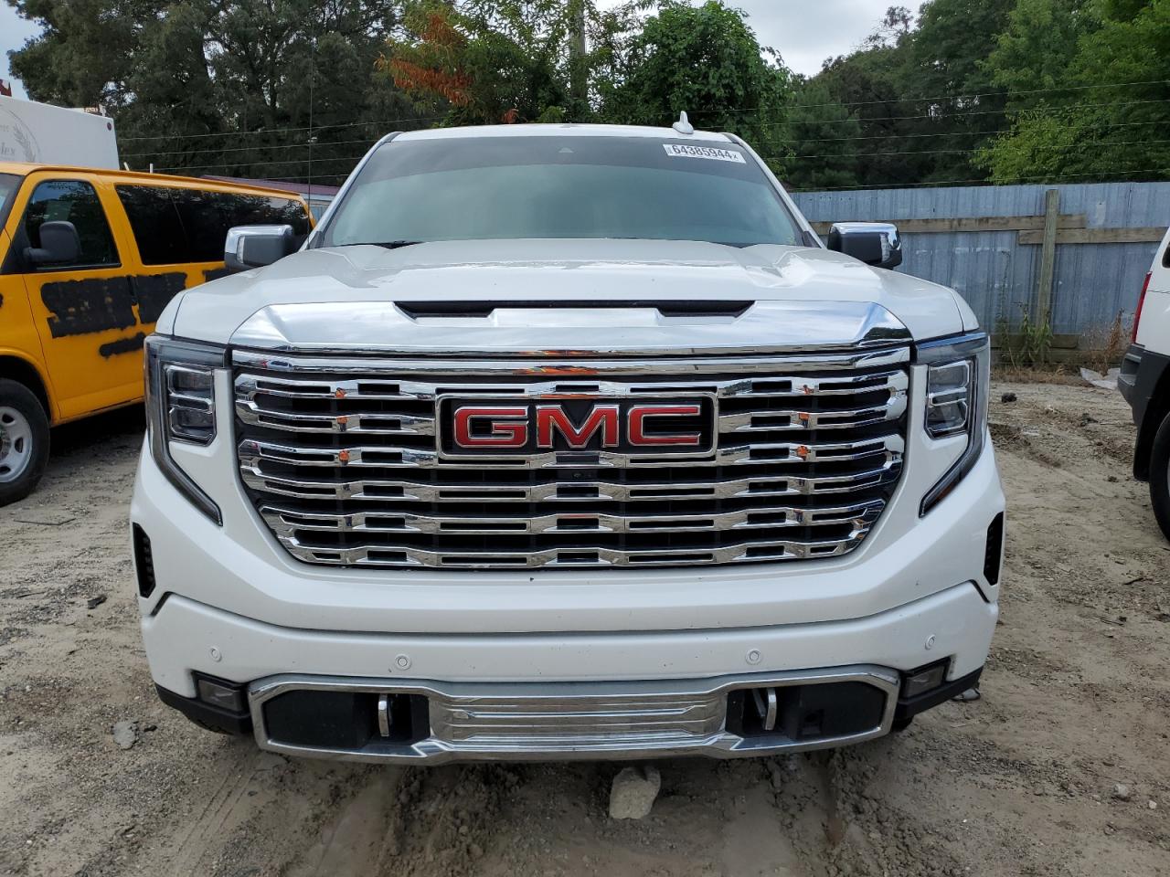2022 GMC SIERRA K1500 DENALI VIN:3GTUUGED5NG665425