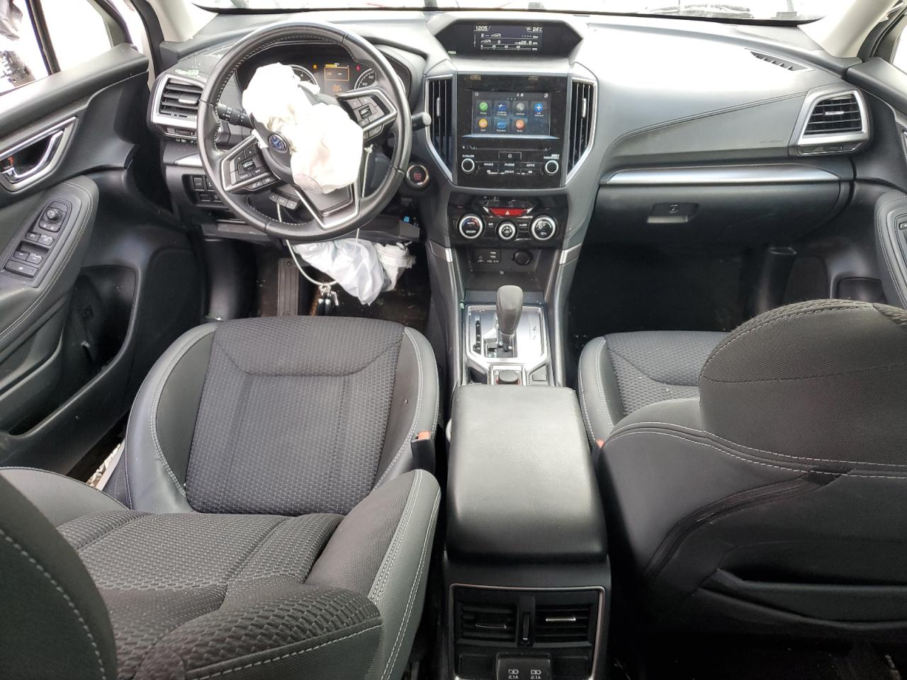 2022 SUBARU FORESTER PREMIUM VIN:JF2SKAEC3NH432362