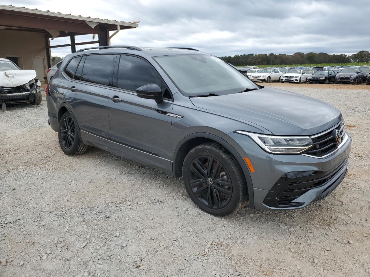 2022 VOLKSWAGEN TIGUAN SE R-LINE BLACK VIN:3VVCB7AX8NM143506