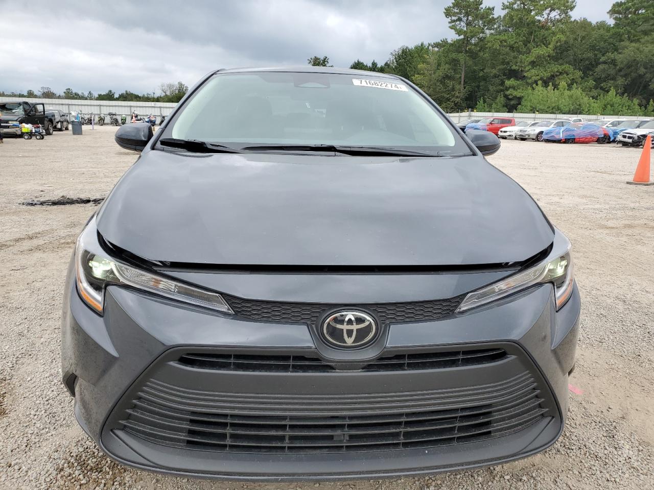 2024 TOYOTA COROLLA LE VIN:5YFB4MDE3RP186131