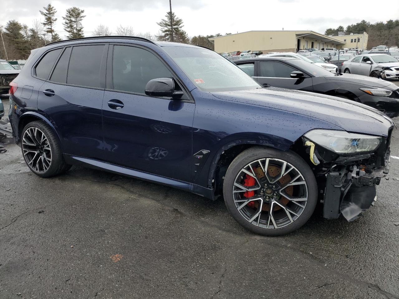 2022 BMW X5 M VIN:5YMJU0C02N9M84431
