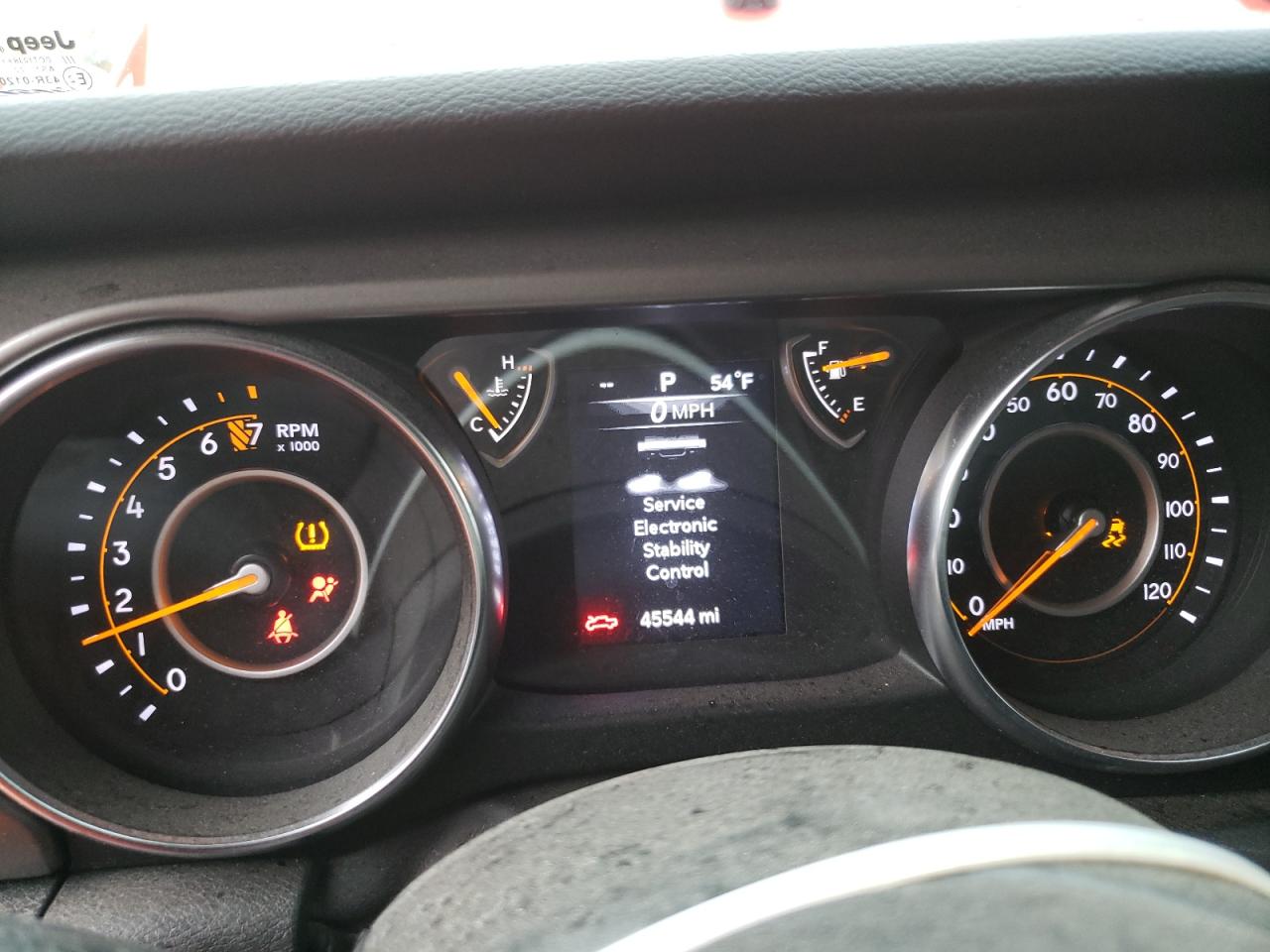 2022 JEEP GLADIATOR SPORT VIN:1C6HJTAG7NL167580