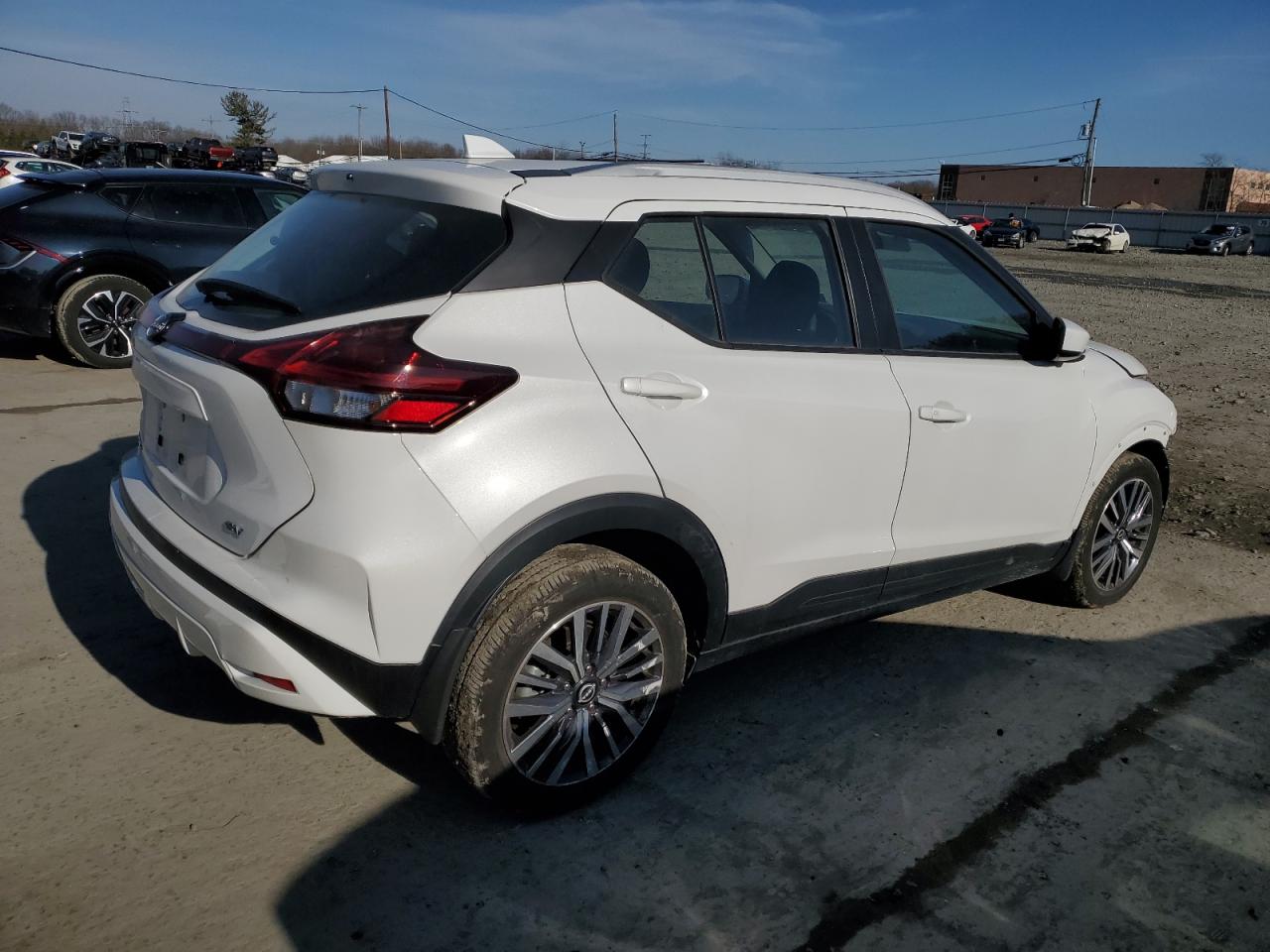 2022 NISSAN KICKS SV VIN:3N1CP5CV9NL488889