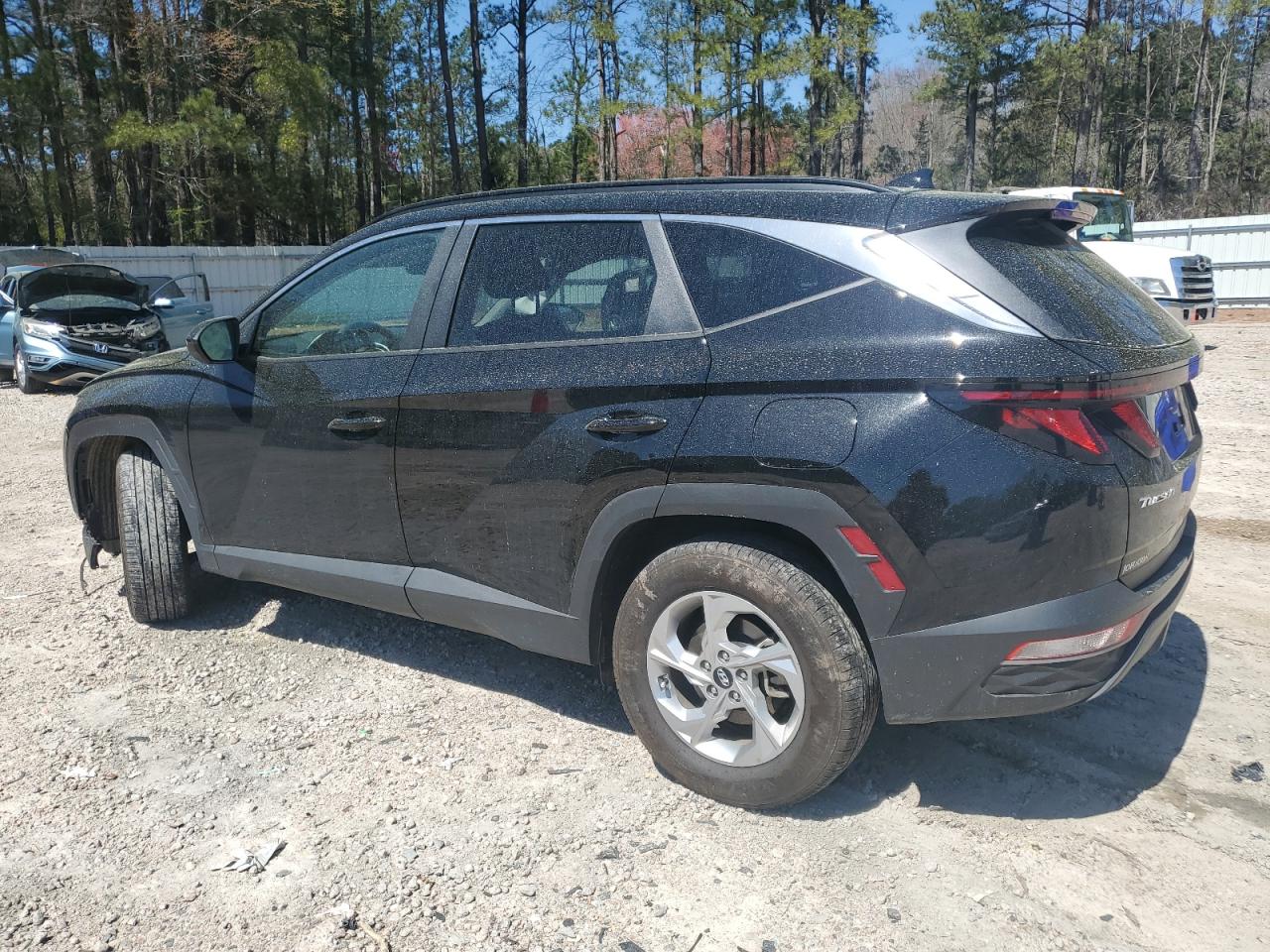 2024 HYUNDAI TUCSON SEL VIN:5NMJBCDE9RH297918