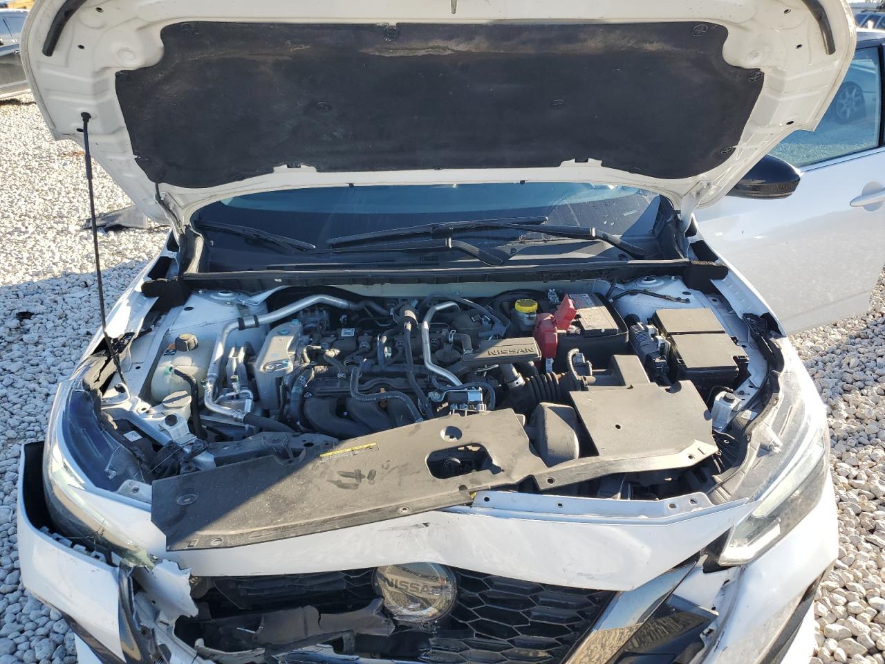 2022 NISSAN SENTRA SR VIN:3N1AB8DV4NY285837