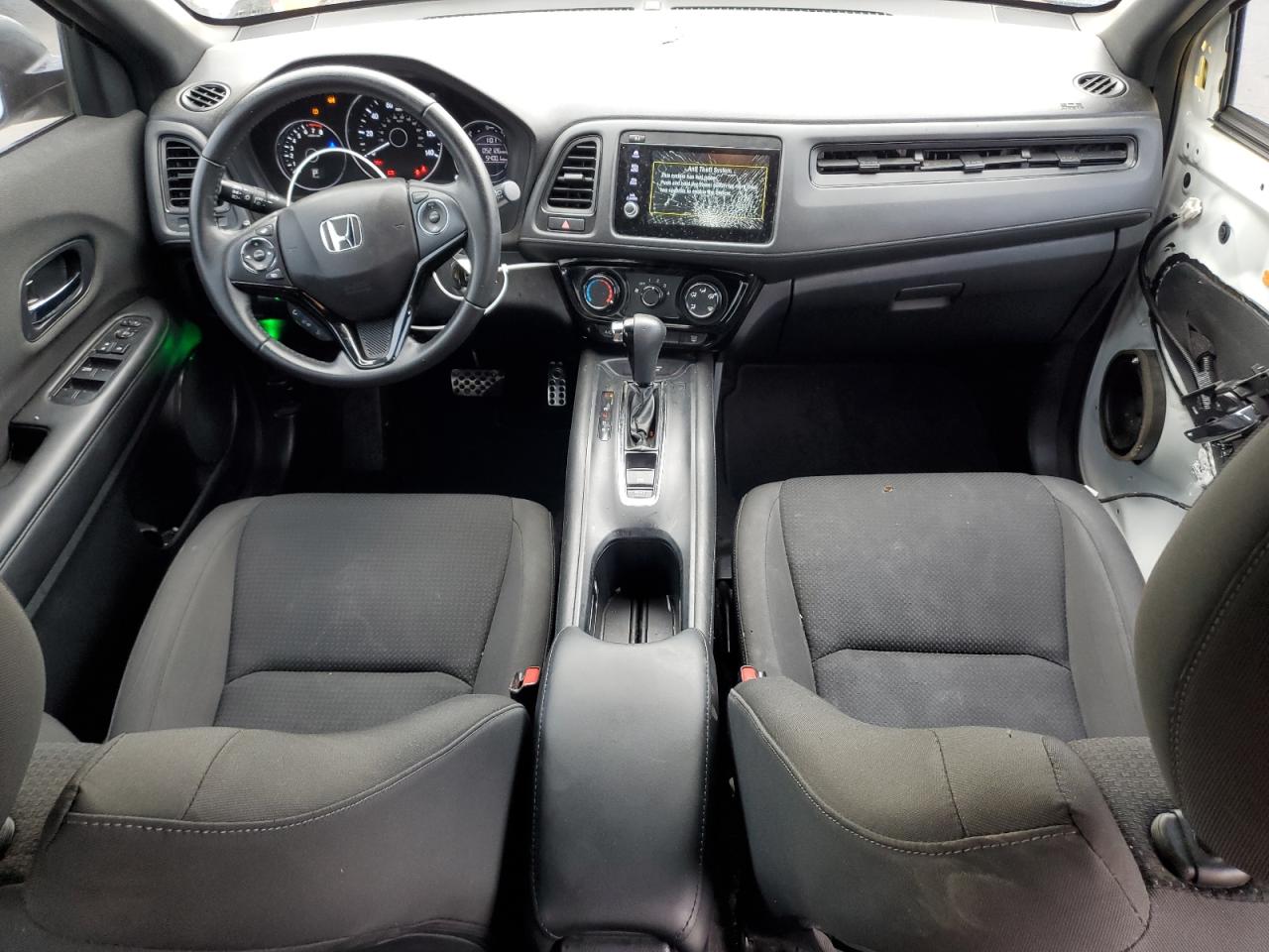 2022 HONDA HR-V SPORT VIN:3CZRU5H10NM700041