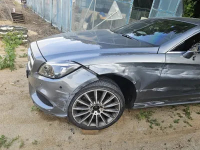 2015 Mercedes-Benz CLS 400 VIN: