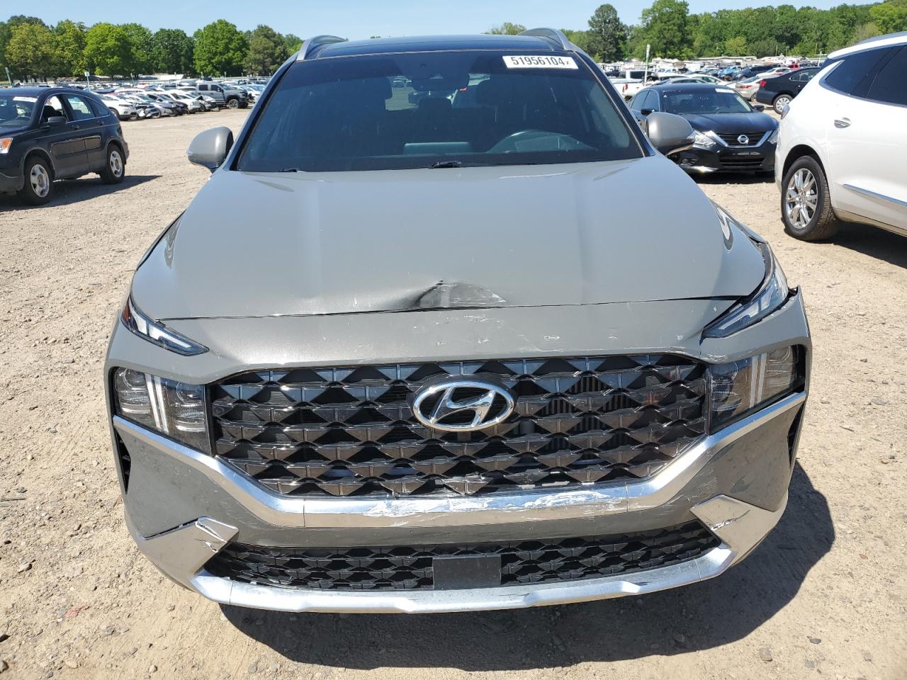 2022 HYUNDAI SANTA FE CALLIGRAPHY VIN:5NMS54AL1NH456011