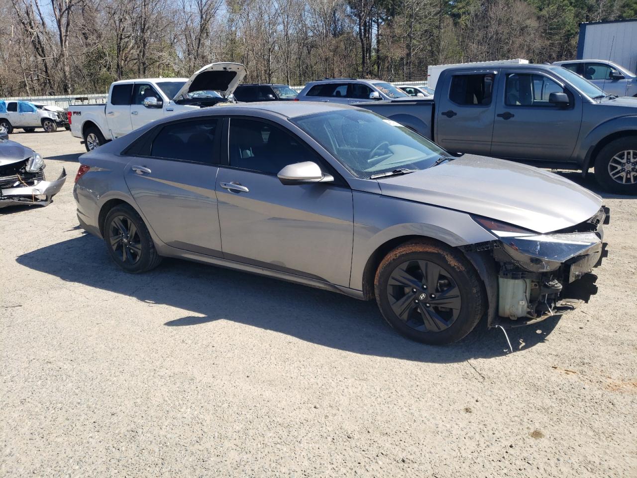 2022 HYUNDAI ELANTRA SEL VIN:KMHLM4AG6NU366609