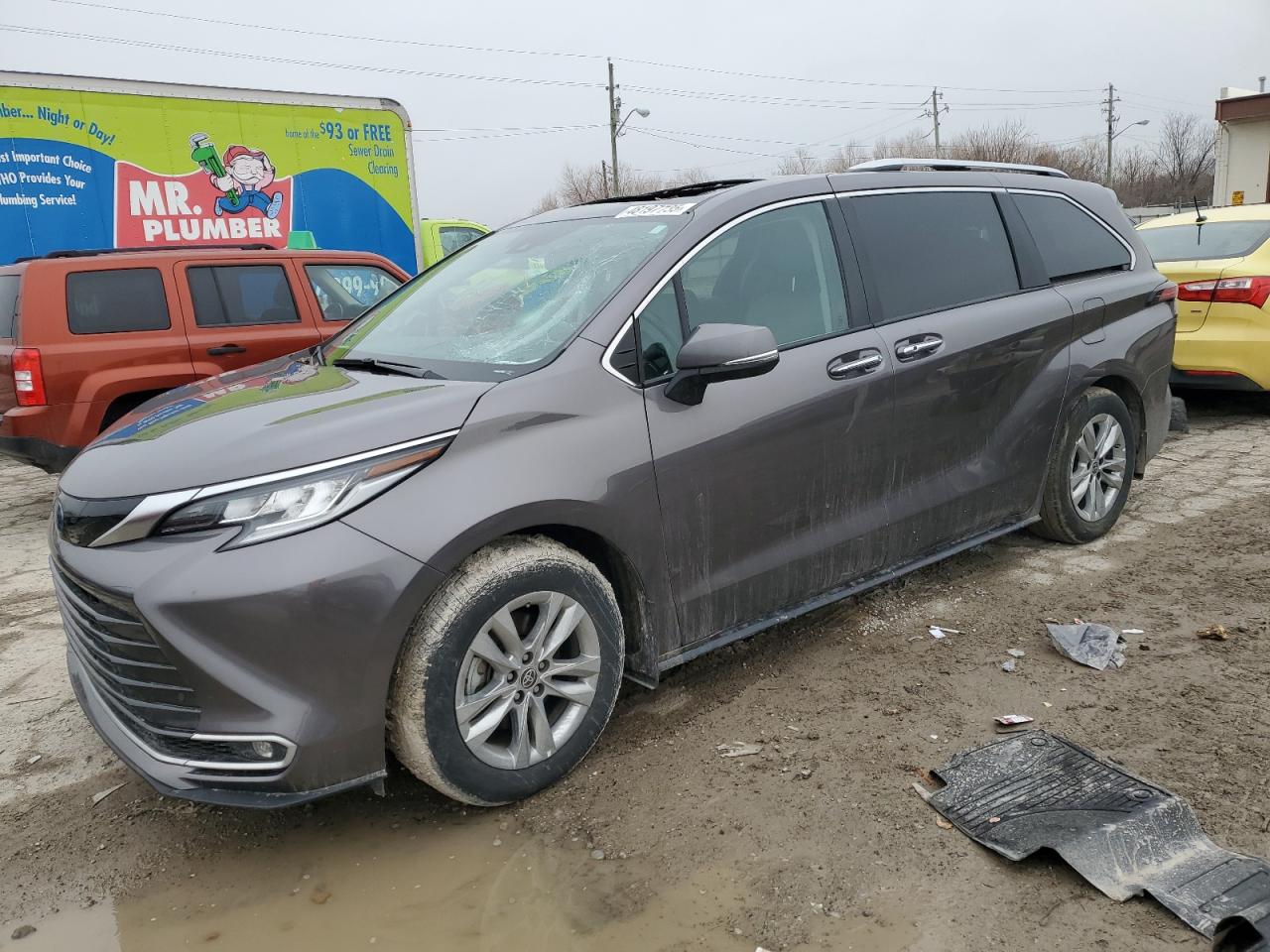 2023 TOYOTA SIENNA LIMITED VIN:5TDZSKFCXPS095334