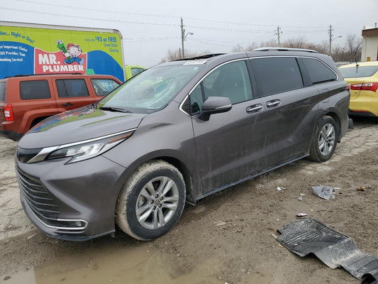2023 TOYOTA SIENNA LIMITED VIN:5TDZSKFCXPS095334