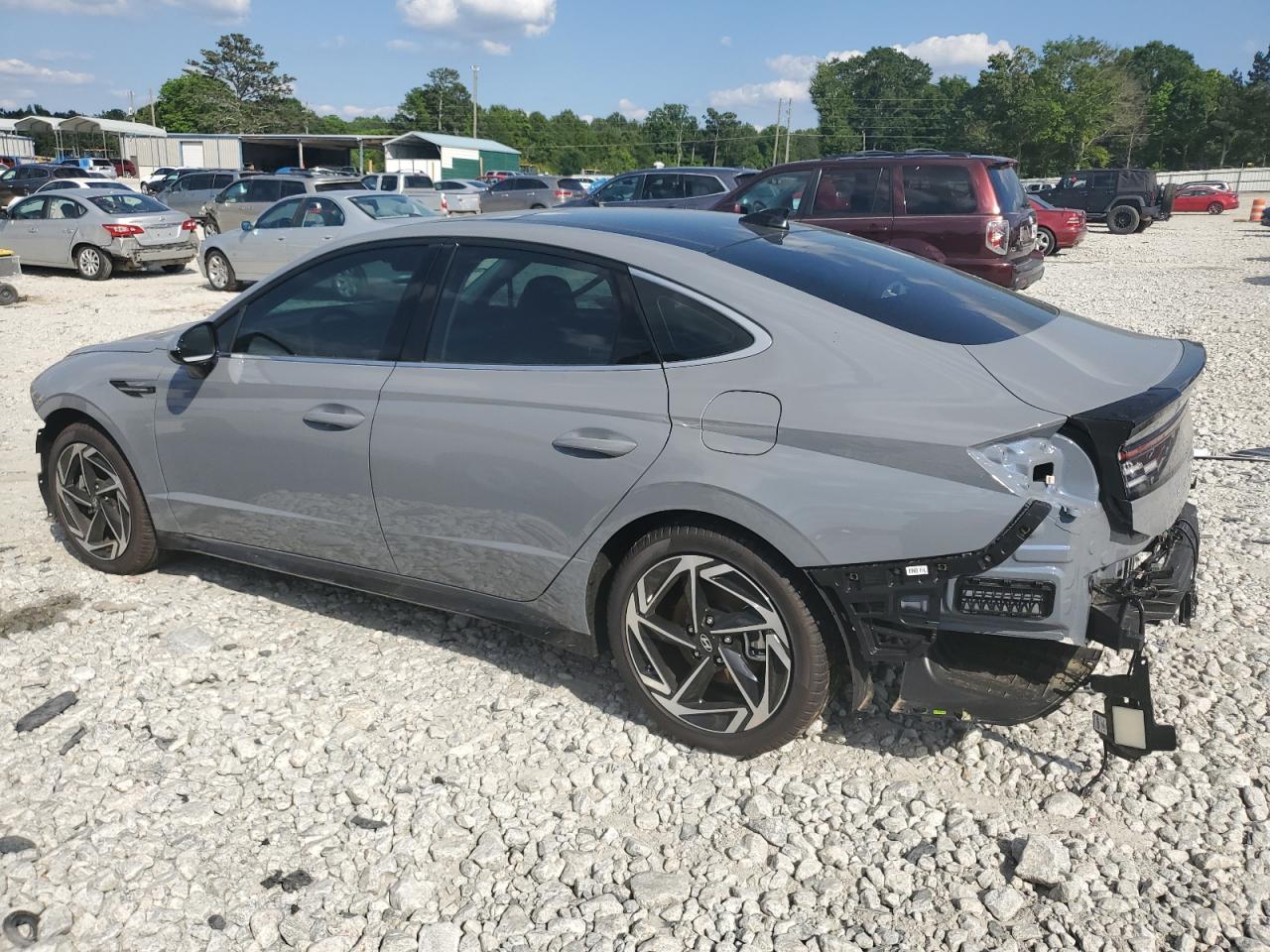 2024 HYUNDAI SONATA SEL VIN:WP0AA2A8XNS255297