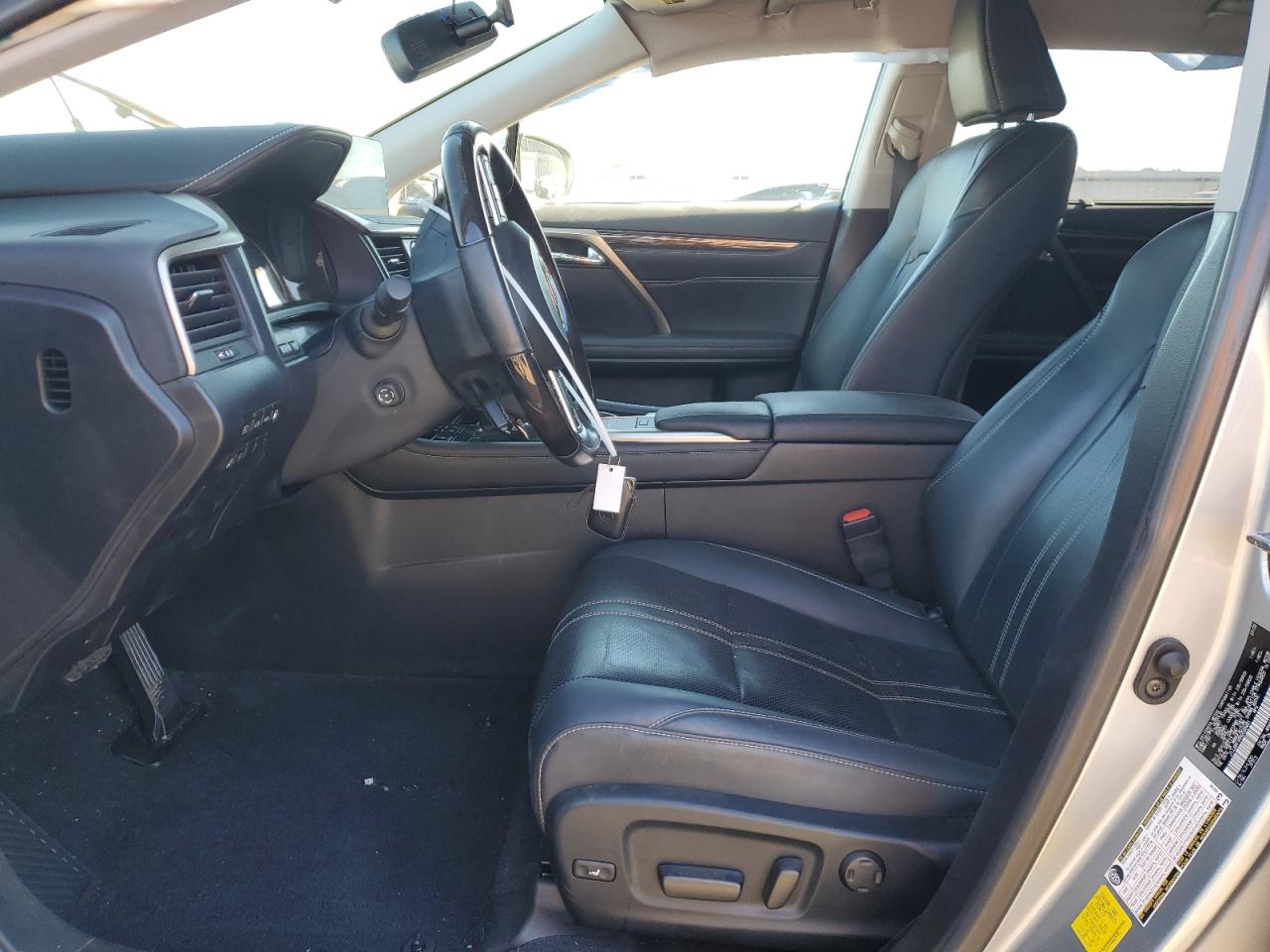 2022 LEXUS RX 450H L LUXURY VIN:JTJJGKFA9N2028481