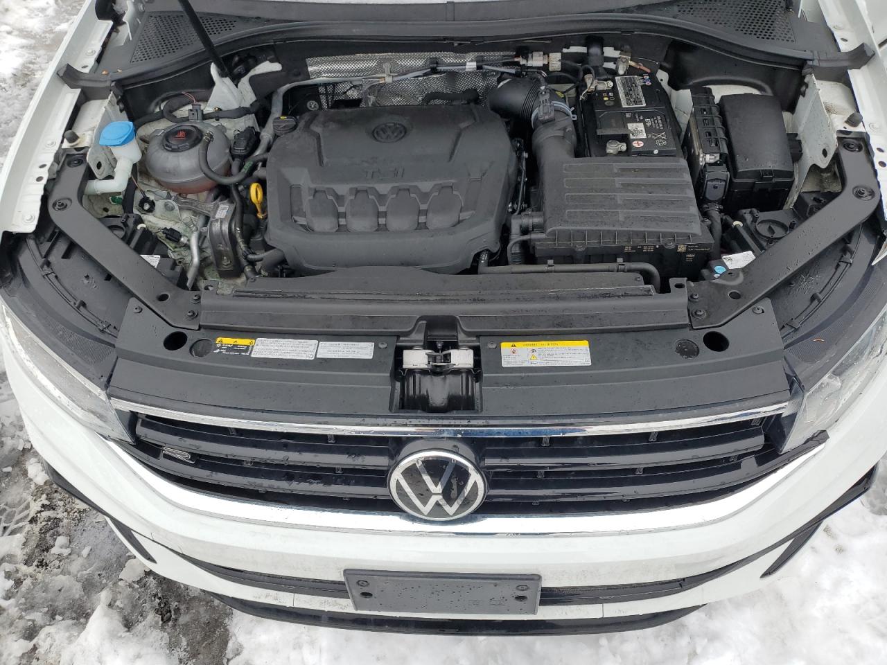 2022 VOLKSWAGEN TIGUAN SE R-LINE BLACK VIN:3VV8B7AX5NM039643