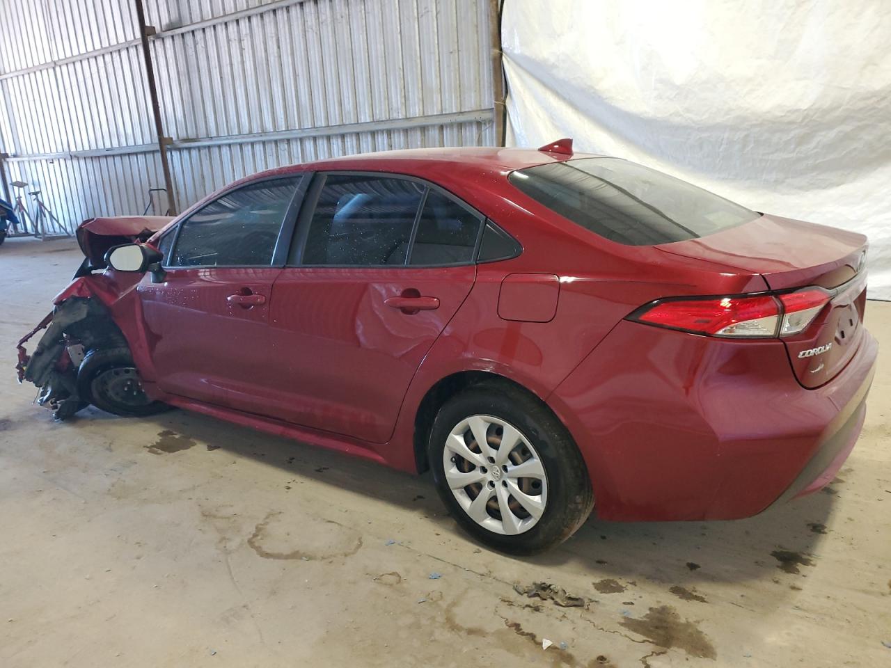 2022 TOYOTA COROLLA LE VIN:JTDEPMAE0NJ203779