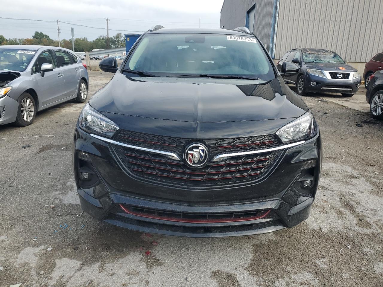 2023 BUICK ENCORE GX SELECT VIN:KL4MMDSL7PB162852